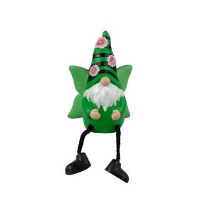   Modee Lighting LED Szolár Napelemes Dekor Kerti Lámpa - Manó (Zöld)