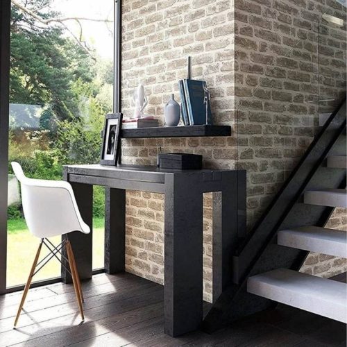 Whitewashed Brick - Téglamintás tapéta