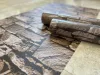 Rustic Stone - Barna kőmintás tapéta