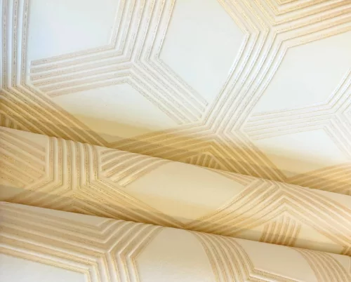  Opulent Geometry - Geometriai mintás tapéta