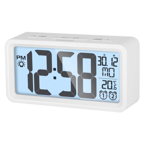 Sencor Ébresztő óra hőmérővel SDC 2800W