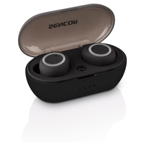Sencor fülhallgató bluetooth fekete SEP 510BT BK TWS