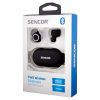 Sencor fülhallgató bluetooth fekete SEP 510BT BK TWS