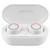 Sencor fülhallgató bluetooth fehér SEP 510BT WH TWS 