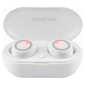 Sencor fülhallgató bluetooth fehér SEP 510BT WH TWS 