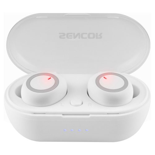 Sencor fülhallgató bluetooth fehér SEP 510BT WH TWS 