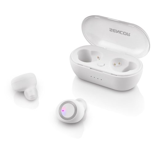 Sencor fülhallgató bluetooth fehér SEP 510BT WH TWS 