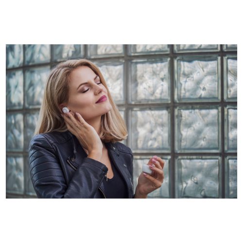 Sencor fülhallgató bluetooth fehér SEP 510BT WH TWS 