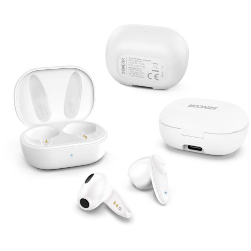 Sencor Fülhallgató SEP 530BT WHTWS