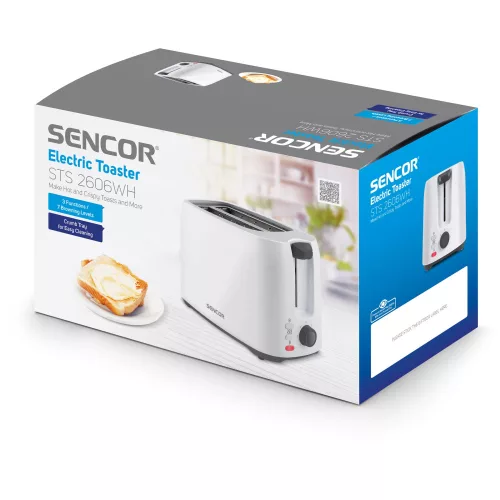 Sencor Kenyérpirító  STS 2606WH 