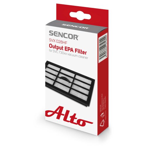 Sencor Hepa filter kimeneti SVX 028HF /SVC 730-hoz/