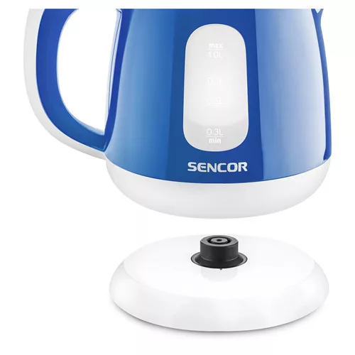 Sencor vízforraló 1l kék SWK1012BL