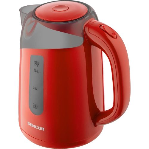 Sencor Vízforraló 1,7L piros SWK 1704 RD
